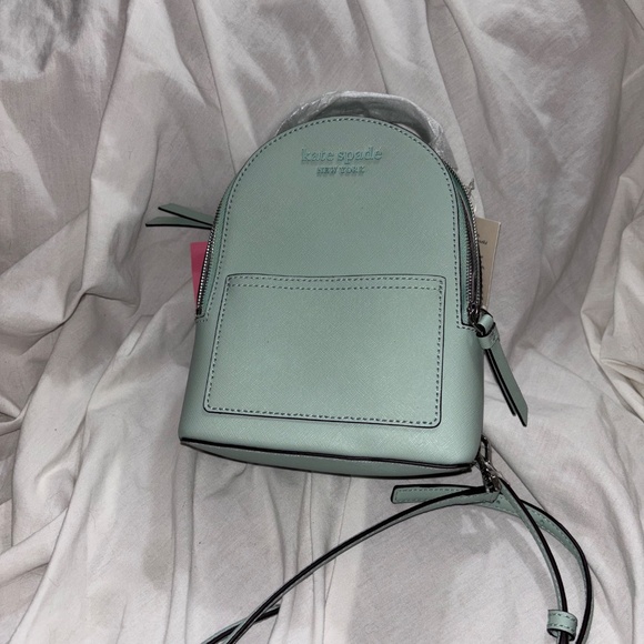 kate spade Handbags - Kate Spade New York Cameron mini convertible backpack Monotone Springmeadow